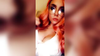 Laura Earnesty Onlyfans Leaks Redhead Pussy Girl Porn Video 10