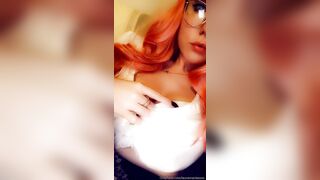 Laura Earnesty Onlyfans Leaks Redhead Pussy Girl Porn Video 10