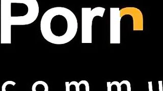 Annablossom (Anna Blossom)  Leaks BEAUTIFUL BRUNETTE JERKING ROOMMATES COCK WITH FACIAL 