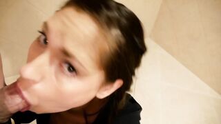 Annablossom (Anna Blossom)  Leaks Hottie at the Gym Teases and Sucks my Cock, she Leaves with a Facial 