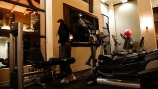 Annablossom (Anna Blossom)  Leaks Hottie at the Gym Teases and Sucks my Cock, she Leaves with a Facial 