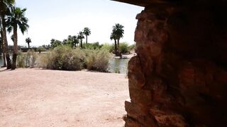 Annablossom (Anna Blossom)  Leaks Beautiful Model Gets Naked in Public & Sucks Cock after Photoshoot 