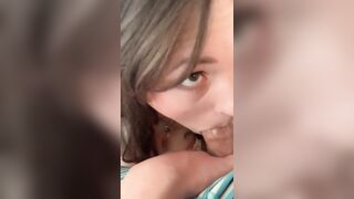 Annablossom (Anna Blossom)  Leaks He Wanted to Cum on my Face ;) 