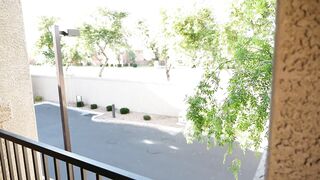 Annablossom (Anna Blossom)  Leaks Gorgeous Girlfriend Bestows Public Blowjob on Balcony 