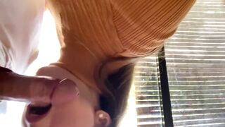 Annablossom (Anna Blossom)  Leaks Hot Brunette Babe Sucks Bf