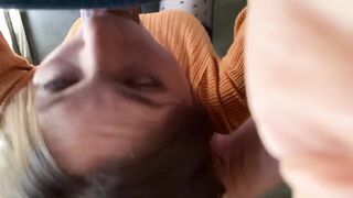 Annablossom (Anna Blossom)  Leaks Hot Brunette Babe Sucks Bf