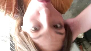 Annablossom (Anna Blossom)  Leaks Hot Brunette Babe Sucks Bf