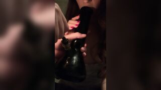 Annablossom (Anna Blossom)  Leaks Amateur Homemade Cellphone Footage of Personal BJ & Facial () 