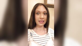 Annablossom (Anna Blossom)  Leaks I Told her i'd Buy her something if she Blew me in the Fitting Room... 