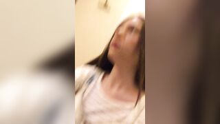 Annablossom (Anna Blossom)  Leaks I Told her i'd Buy her something if she Blew me in the Fitting Room... 