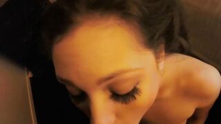 Annablossom (Anna Blossom)  Leaks Late Night Blowjob and Facial with Beautiful Amateur Model 