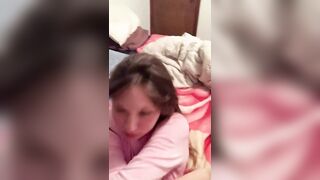 Annablossom (Anna Blossom)  Leaks BJ   Big Facial before Bed; by  