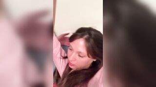 Annablossom (Anna Blossom)  Leaks BJ   Big Facial before Bed; by  