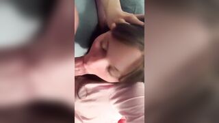 Annablossom (Anna Blossom)  Leaks BJ   Big Facial before Bed; by  