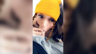 Annablossom (Anna Blossom)  Leaks Snapchat Cutie Sucks my Cock after Class  2160p