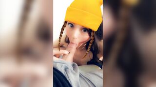 Annablossom (Anna Blossom)  Leaks Snapchat Cutie Sucks my Cock after Class  2160p