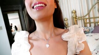 Annablossom (Anna Blossom)  Leaks Sweet, little Pet Shows Daddy Gratitude for new Necklace 