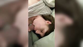 Annablossom (Anna Blossom)  Leaks She Lay down for a Nap, but I Wanted to Facefuck her 