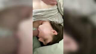 Annablossom (Anna Blossom)  Leaks She Lay down for a Nap, but I Wanted to Facefuck her 