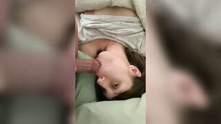 Annablossom (Anna Blossom)  Leaks She Lay down for a Nap, but I Wanted to Facefuck her 