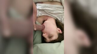 Annablossom (Anna Blossom)  Leaks She Lay down for a Nap, but I Wanted to Facefuck her 