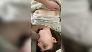 Annablossom (Anna Blossom)  Leaks She Lay down for a Nap, but I Wanted to Facefuck her 