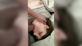 Annablossom (Anna Blossom)  Leaks She Lay down for a Nap, but I Wanted to Facefuck her 