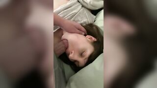 Annablossom (Anna Blossom)  Leaks She Lay down for a Nap, but I Wanted to Facefuck her 