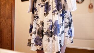 Annablossom (Anna Blossom)  Leaks Outdoor Hair Roleplay Blowjob with Thick Facial 