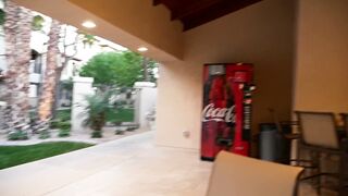 Annablossom (Anna Blossom)  Leaks Risky Blowjob & Fucking in Public Bathroom with Cumwalk Home 