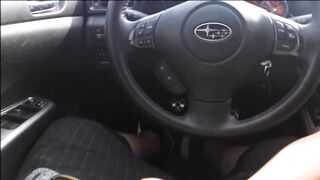 Annablossom (Anna Blossom)  Leaks Teen Giving Car BJ in Busy Public Parking Lot 