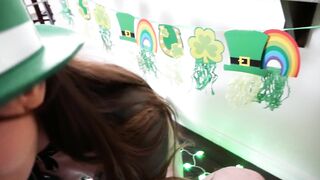 Annablossom (Anna Blossom)  Leaks Suck O' the Irish 