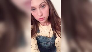 Annablossom (Anna Blossom)  Leaks Neighbors Daughter Sneaks over & Cums on Hitachi while I Facefuck her 