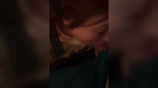 Annablossom (Anna Blossom)  Leaks Neighbors Daughter Sneaks over & Cums on Hitachi while I Facefuck her 