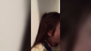 Annablossom (Anna Blossom)  Leaks Neighbors Daughter Sneaks over & Cums on Hitachi while I Facefuck her 