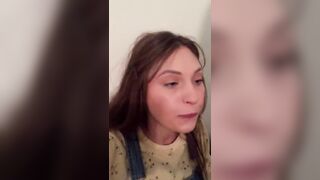 Annablossom (Anna Blossom)  Leaks Neighbors Daughter Sneaks over & Cums on Hitachi while I Facefuck her 