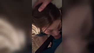 Annablossom (Anna Blossom)  Leaks Neighbors Daughter Sneaks over & Cums on Hitachi while I Facefuck her 