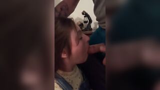 Annablossom (Anna Blossom)  Leaks Neighbors Daughter Sneaks over & Cums on Hitachi while I Facefuck her 