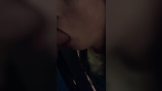 Annablossom (Anna Blossom)  Leaks Neighbors Daughter Sneaks over & Cums on Hitachi while I Facefuck her 