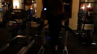 Annablossom (Anna Blossom)  Leaks Natural Beauty Sucks me off at the Gym 