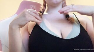 Amadani (Real_Amadani) OnlyFans Leaks Sweden Girl Porn Video 147