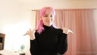 Amadani (Real_Amadani) OnlyFans Leaks Sweden Girl Porn Video 260