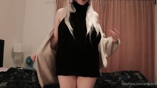 Amadani (Real_Amadani) OnlyFans Leaks Sweden Girl Porn Video 192