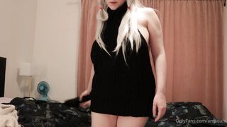 Amadani (Real_Amadani) OnlyFans Leaks Sweden Girl Porn Video 192