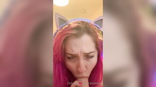 Amadani (Real_Amadani) OnlyFans Leaks Sweden Girl Porn Video 220