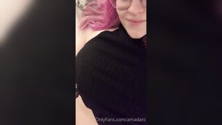 Amadani (Real_Amadani) OnlyFans Leaks Sweden Girl Porn Video 254