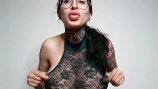 Arianestamour (Ariane Saint-Amour) OnlyFans Leaks Montreal fetish model and the ultimate geek girl 5