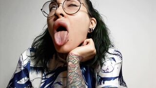 Arianestamour (Ariane Saint-Amour) OnlyFans Leaks Montreal fetish model and the ultimate geek girl 17