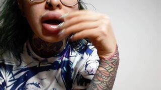 Arianestamour (Ariane Saint-Amour) OnlyFans Leaks Montreal fetish model and the ultimate geek girl 17