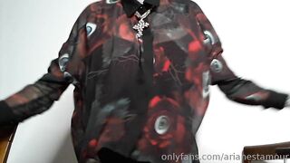 Arianestamour (Ariane Saint-Amour) OnlyFans Leaks Montreal fetish model and the ultimate geek girl 66